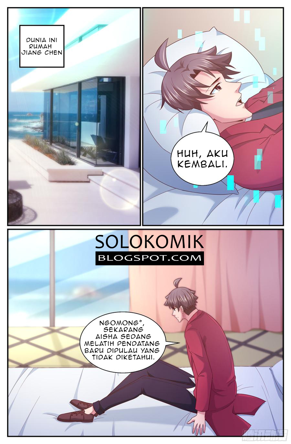 I Have a Mansion In The Post-Apocalyptic World Chapter 311 Gambar 51