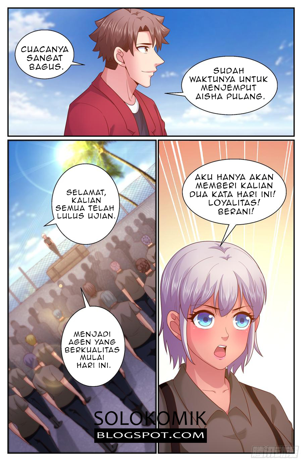 I Have a Mansion In The Post-Apocalyptic World Chapter 311 Gambar 59
