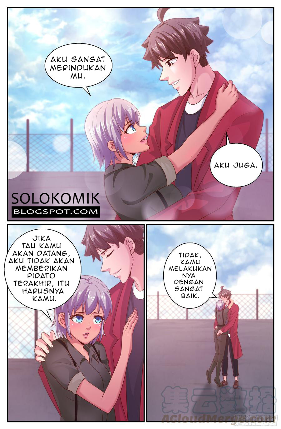 Baca Komik I Have a Mansion In The Post-Apocalyptic World Chapter 316 Gambar 1