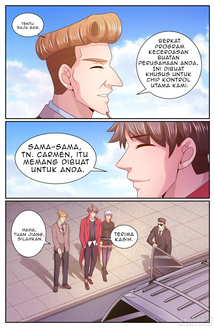I Have a Mansion In The Post-Apocalyptic World Chapter 316 Gambar 14