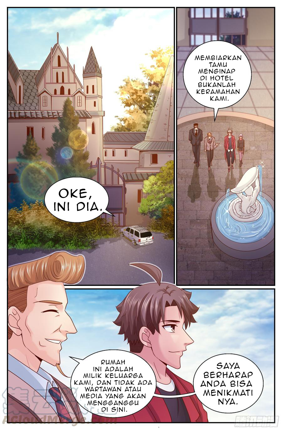 I Have a Mansion In The Post-Apocalyptic World Chapter 316 Gambar 17