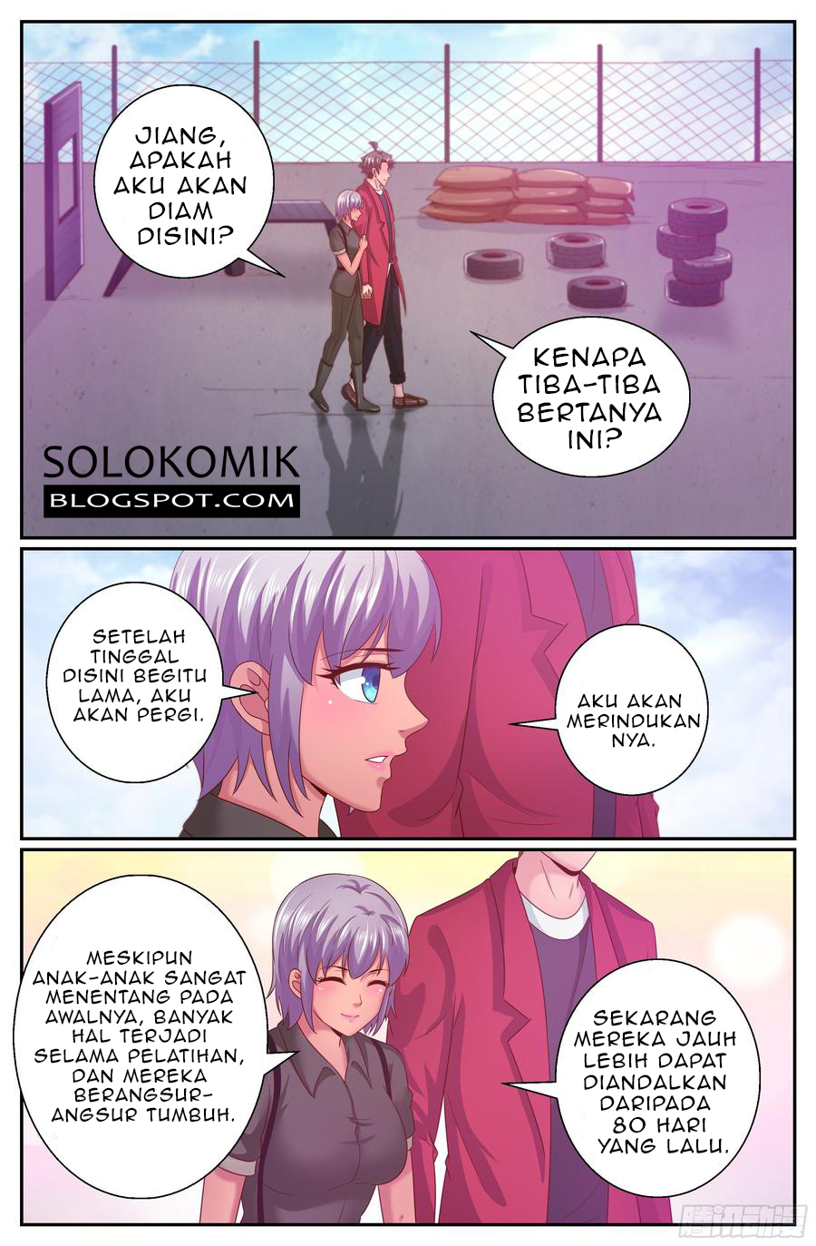 Baca I Have a Mansion In The Post-Apocalyptic World Chapter 316 Gambar 2