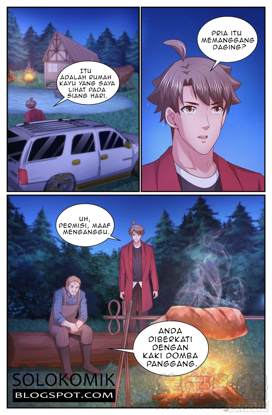 I Have a Mansion In The Post-Apocalyptic World Chapter 316 Gambar 31