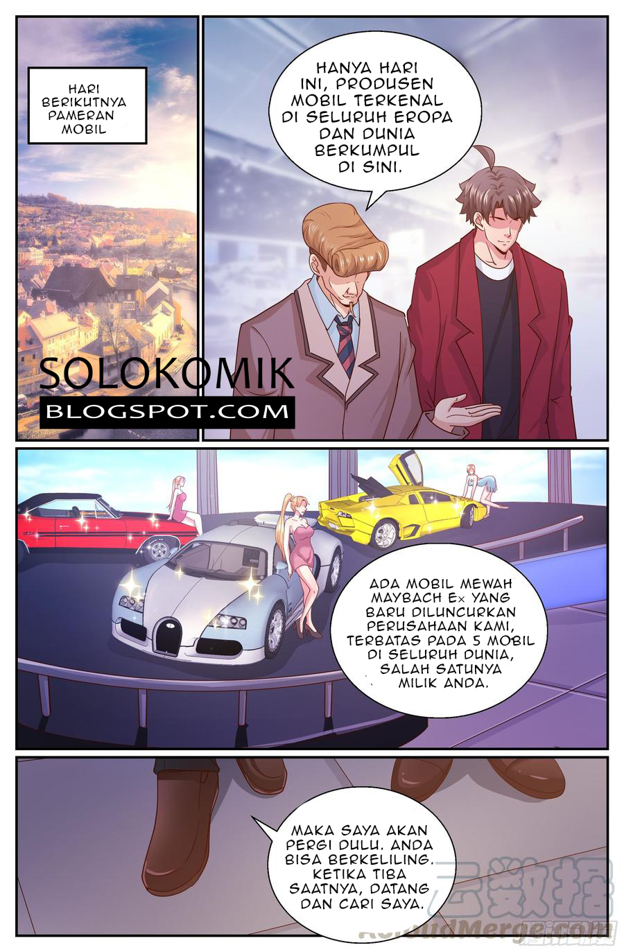 I Have a Mansion In The Post-Apocalyptic World Chapter 316 Gambar 42