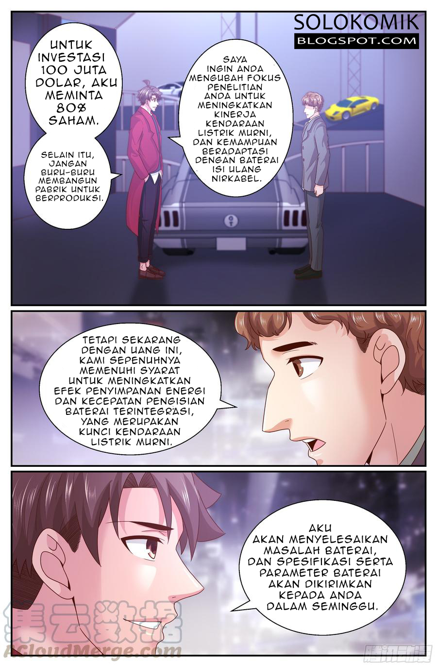 Baca Komik I Have a Mansion In The Post-Apocalyptic World Chapter 320 Gambar 1
