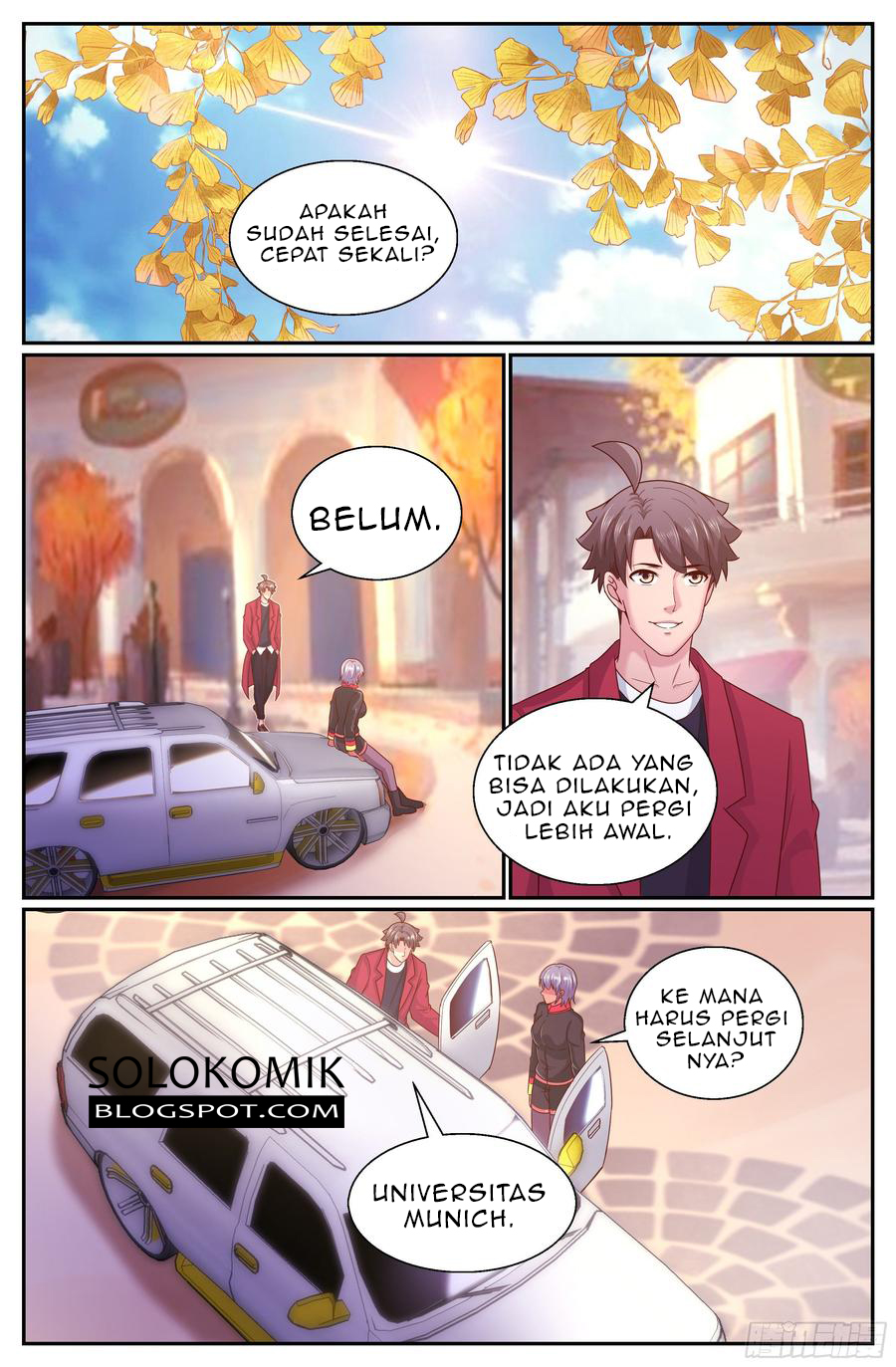 Baca Manhua I Have a Mansion In The Post-Apocalyptic World Chapter 320 Gambar 2