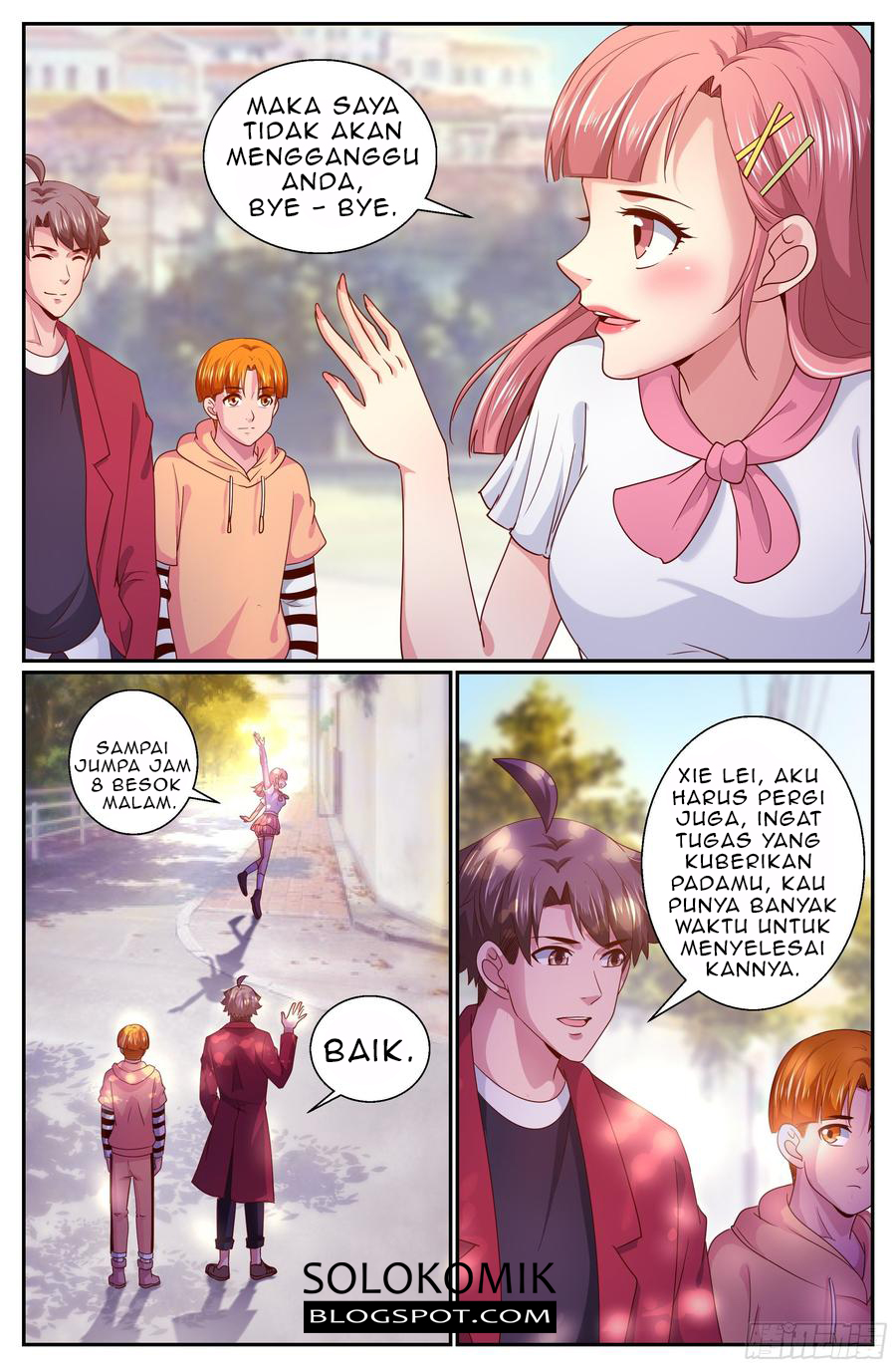 Baca I Have a Mansion In The Post-Apocalyptic World Chapter 321 Gambar 2