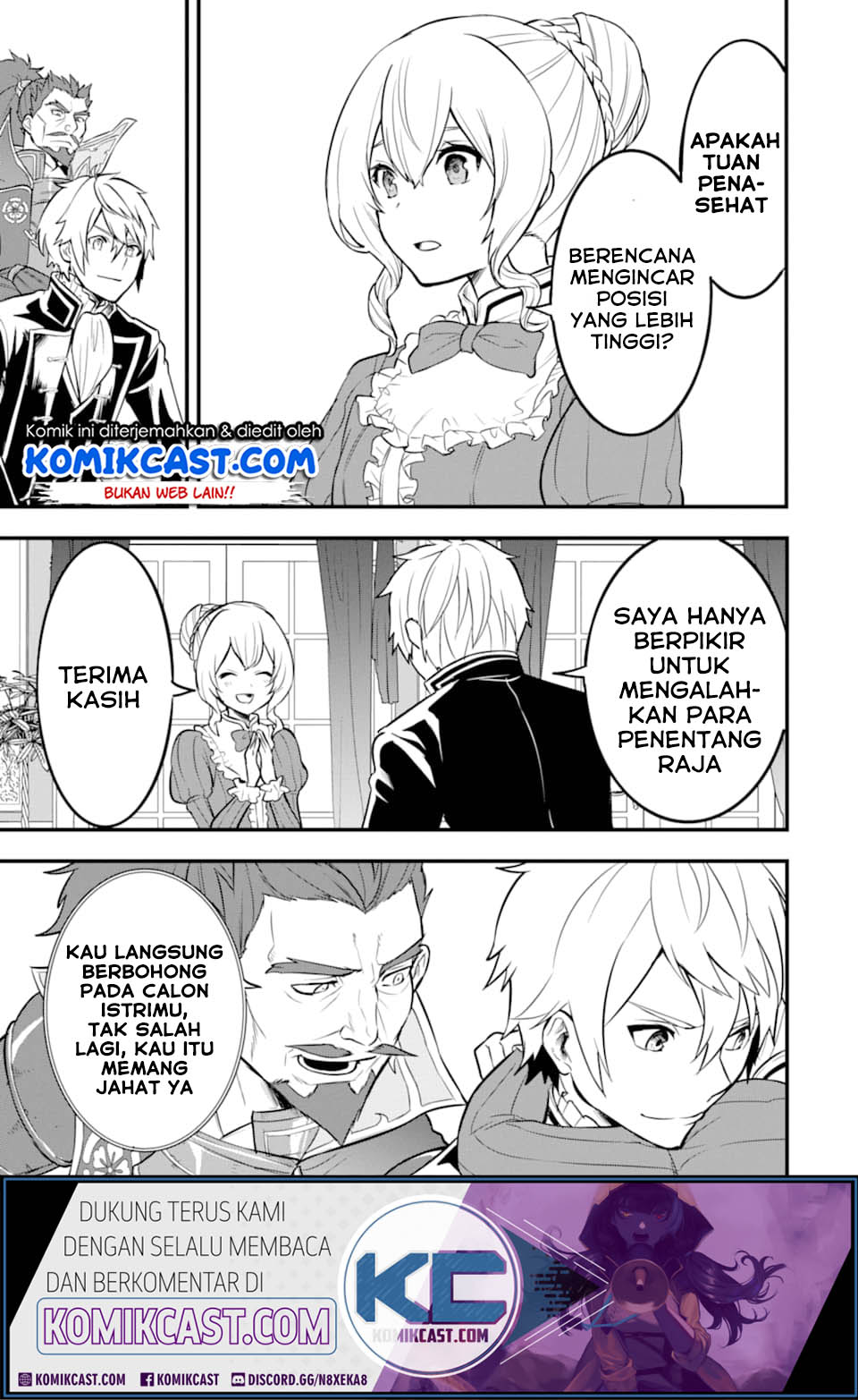 Oda Nobunaga to Iu Nazo no Shokugyo ga Mahou Kenshi yori Cheat Dattanode, Oukoku wo Tsukuru Koto ni Chapter 21 Gambar 10