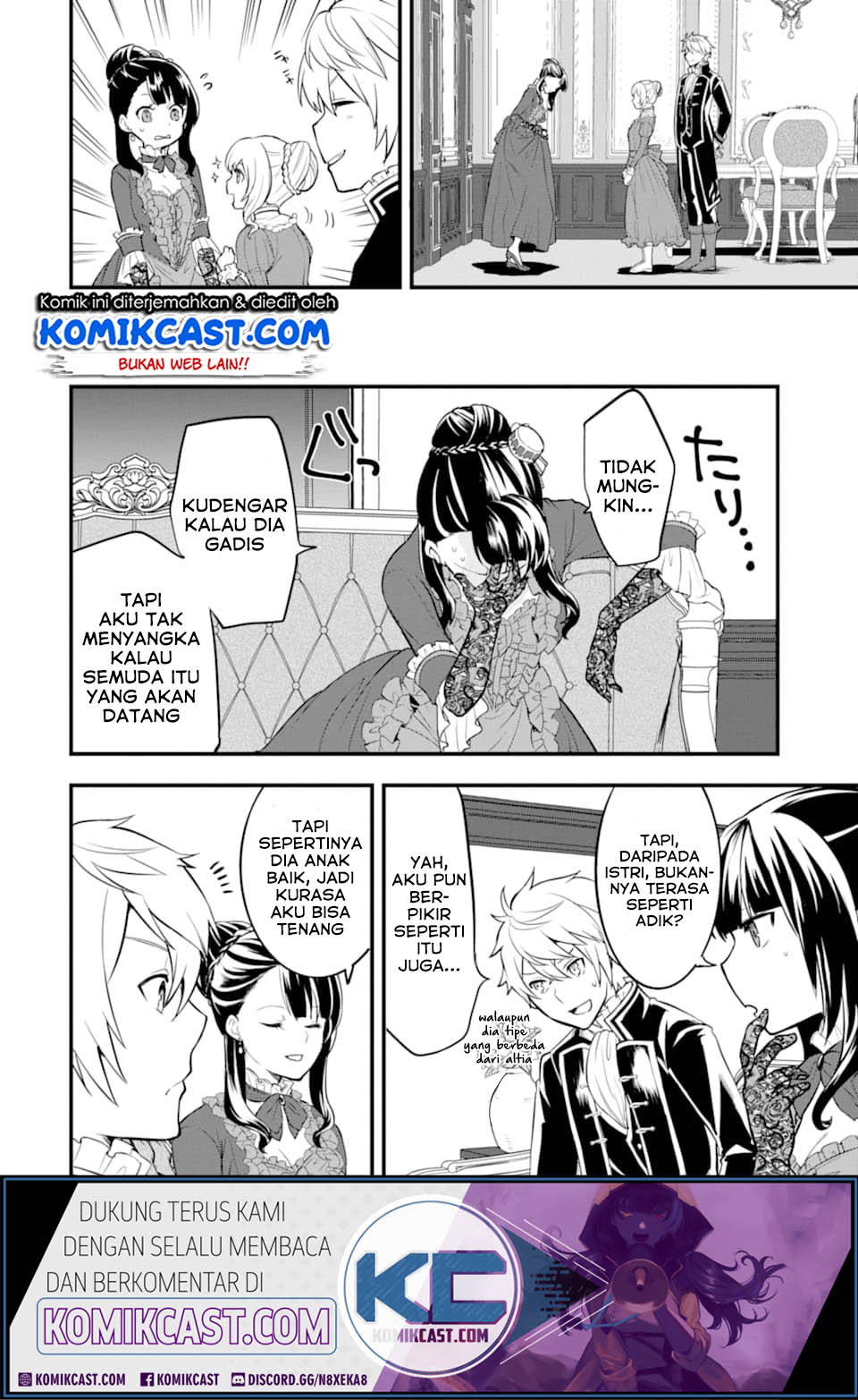 Oda Nobunaga to Iu Nazo no Shokugyo ga Mahou Kenshi yori Cheat Dattanode, Oukoku wo Tsukuru Koto ni Chapter 21 Gambar 11