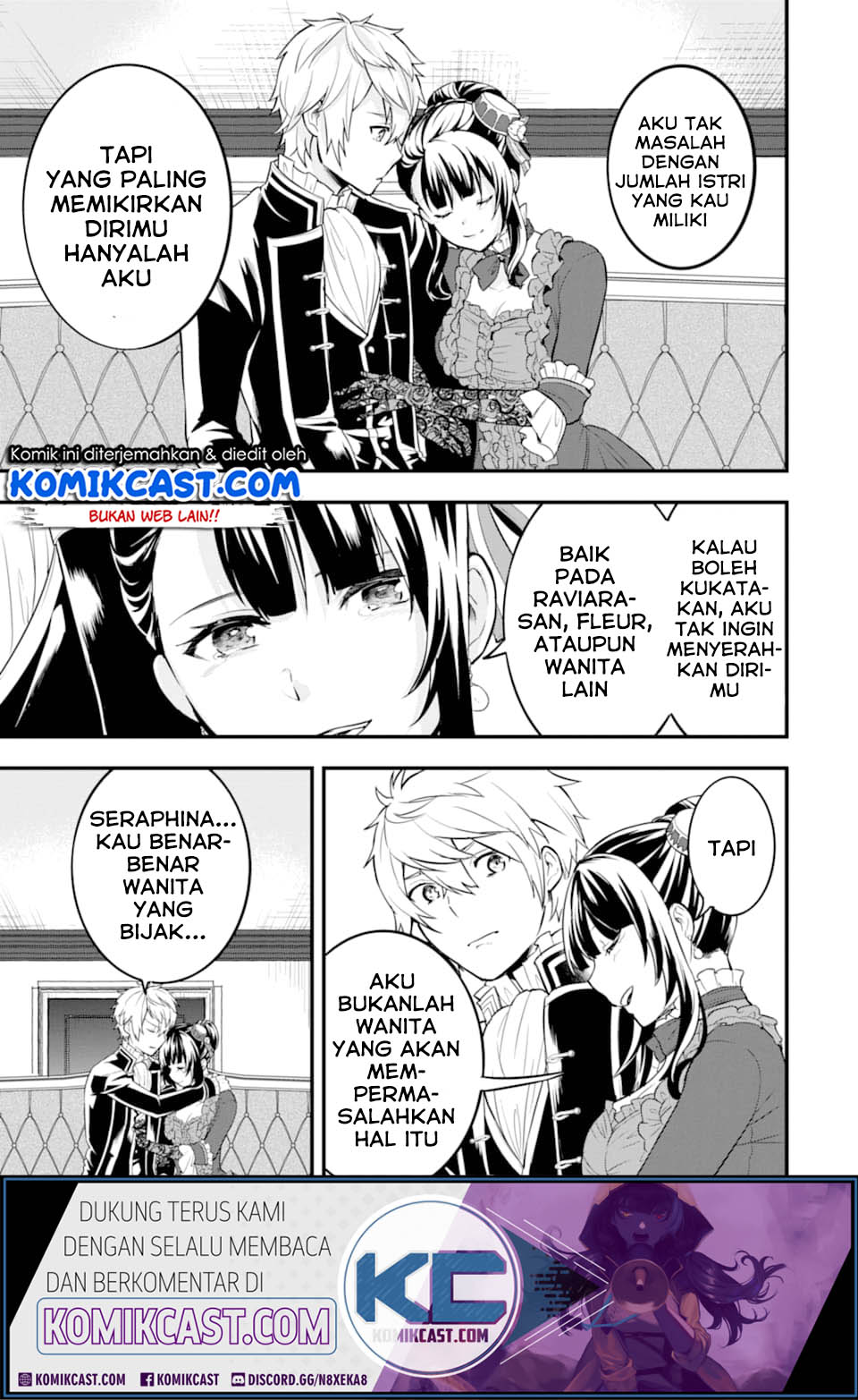 Oda Nobunaga to Iu Nazo no Shokugyo ga Mahou Kenshi yori Cheat Dattanode, Oukoku wo Tsukuru Koto ni Chapter 21 Gambar 12