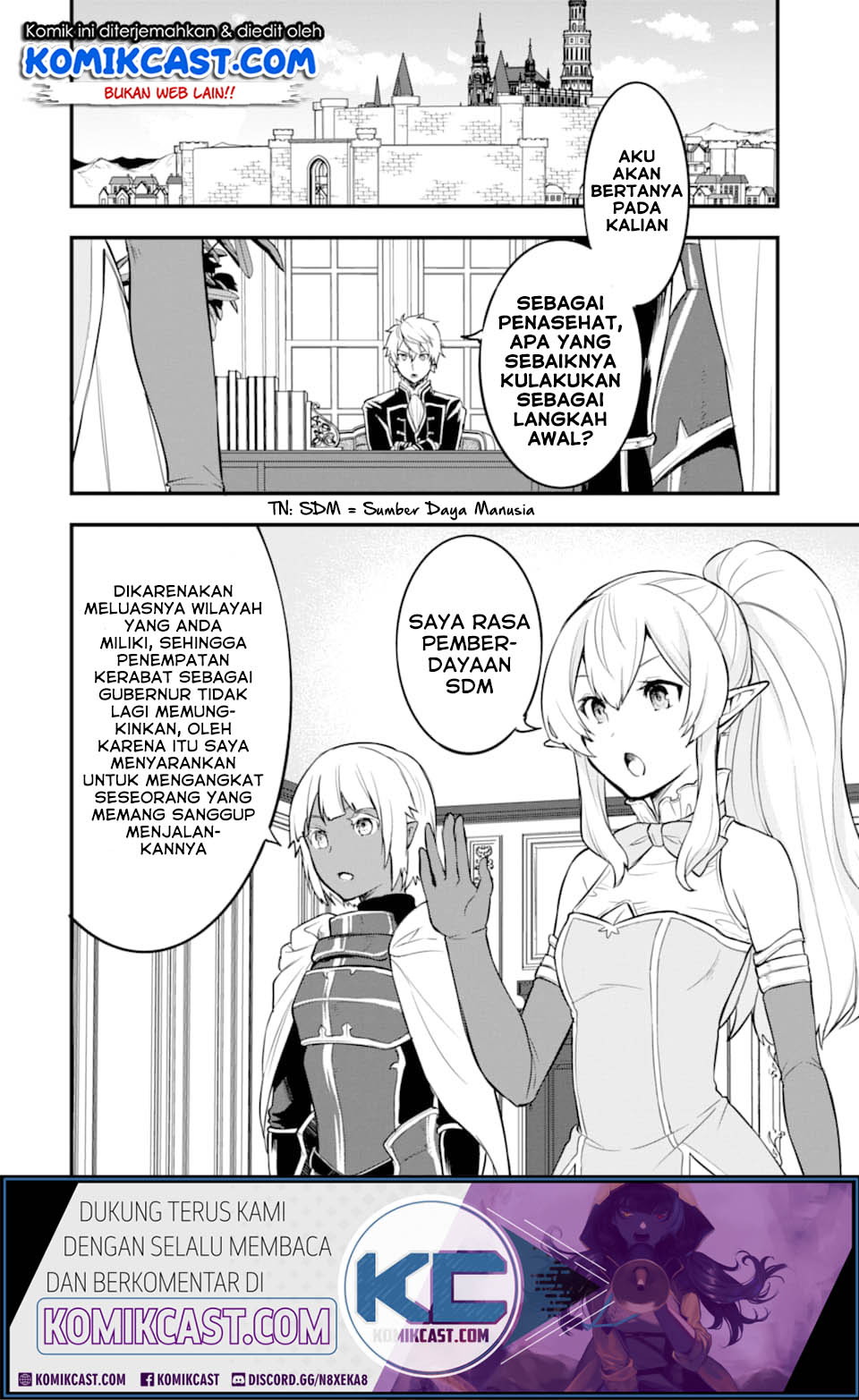 Oda Nobunaga to Iu Nazo no Shokugyo ga Mahou Kenshi yori Cheat Dattanode, Oukoku wo Tsukuru Koto ni Chapter 21 Gambar 13