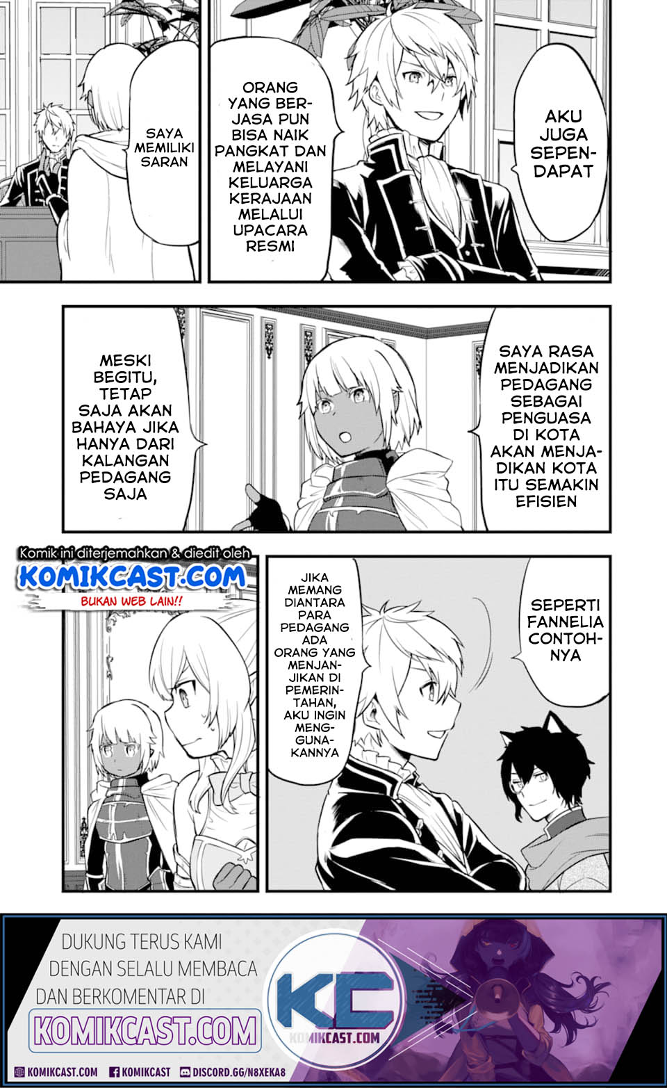 Oda Nobunaga to Iu Nazo no Shokugyo ga Mahou Kenshi yori Cheat Dattanode, Oukoku wo Tsukuru Koto ni Chapter 21 Gambar 14