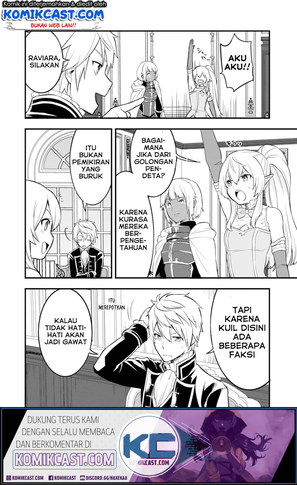 Oda Nobunaga to Iu Nazo no Shokugyo ga Mahou Kenshi yori Cheat Dattanode, Oukoku wo Tsukuru Koto ni Chapter 21 Gambar 15