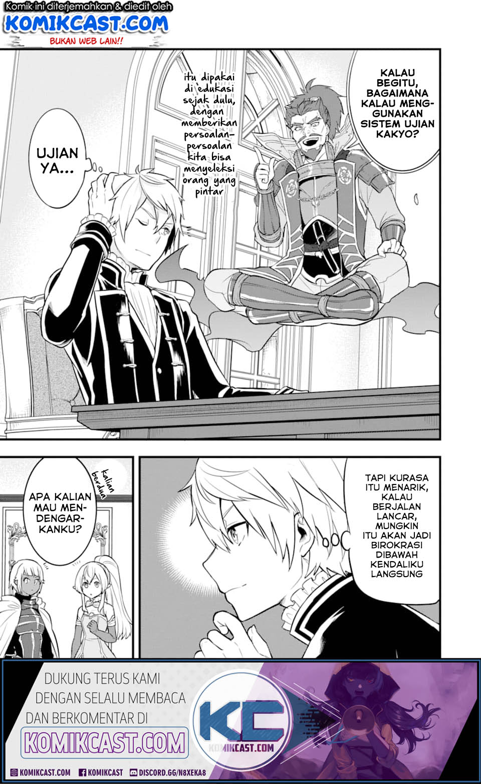 Oda Nobunaga to Iu Nazo no Shokugyo ga Mahou Kenshi yori Cheat Dattanode, Oukoku wo Tsukuru Koto ni Chapter 21 Gambar 16