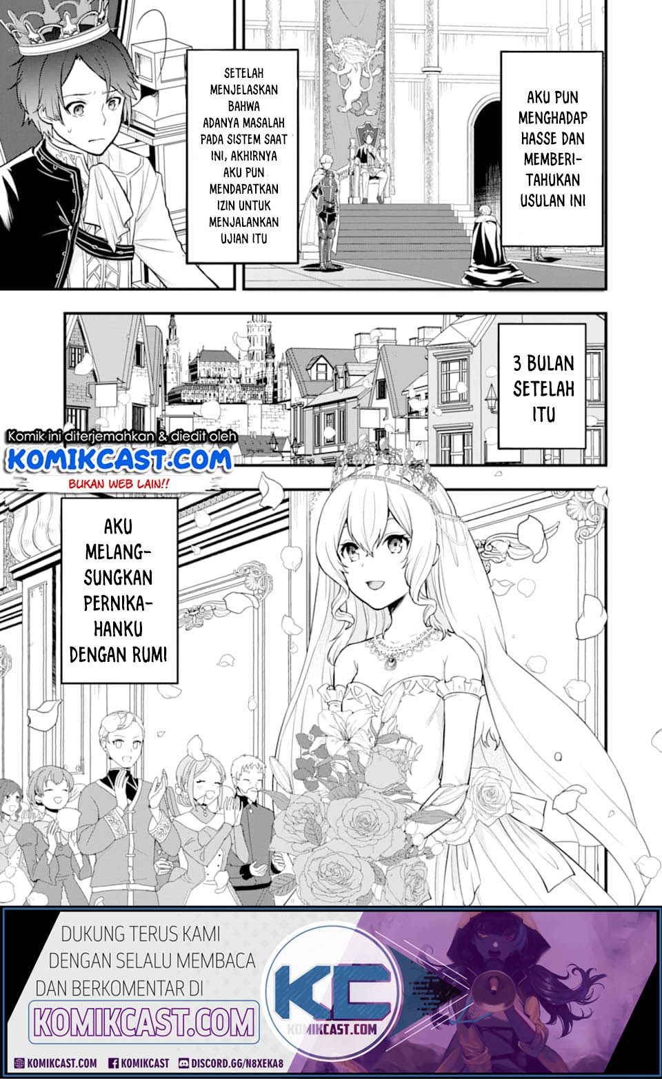 Oda Nobunaga to Iu Nazo no Shokugyo ga Mahou Kenshi yori Cheat Dattanode, Oukoku wo Tsukuru Koto ni Chapter 21 Gambar 18
