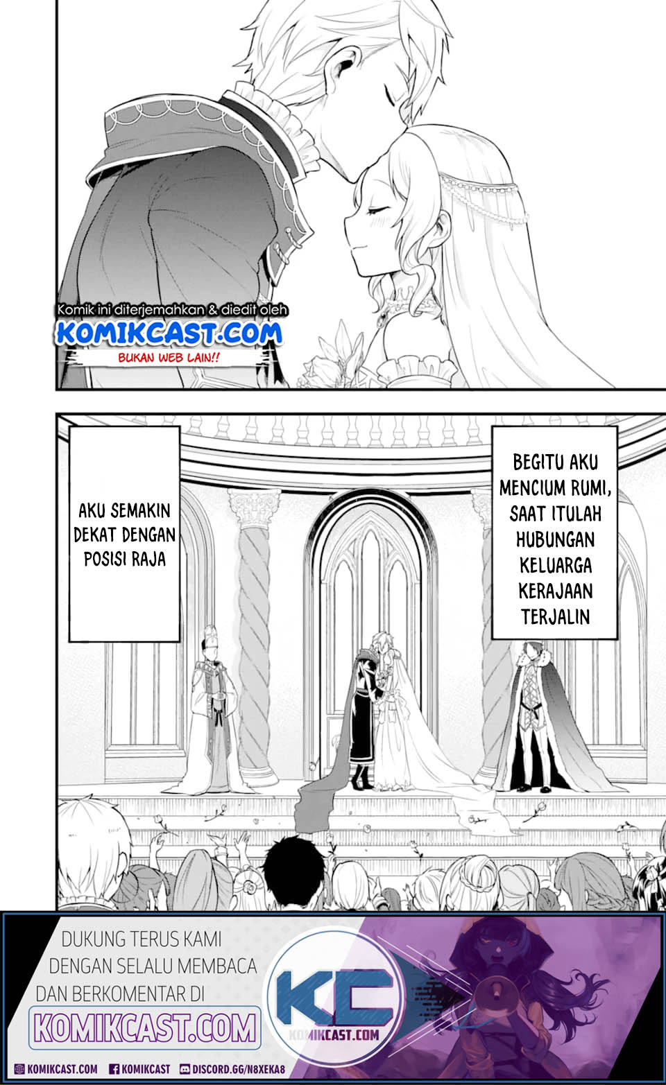 Oda Nobunaga to Iu Nazo no Shokugyo ga Mahou Kenshi yori Cheat Dattanode, Oukoku wo Tsukuru Koto ni Chapter 21 Gambar 19