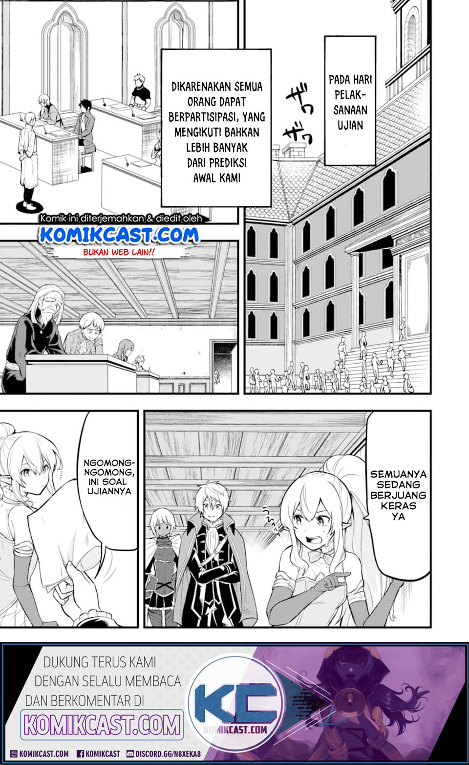 Oda Nobunaga to Iu Nazo no Shokugyo ga Mahou Kenshi yori Cheat Dattanode, Oukoku wo Tsukuru Koto ni Chapter 21 Gambar 20
