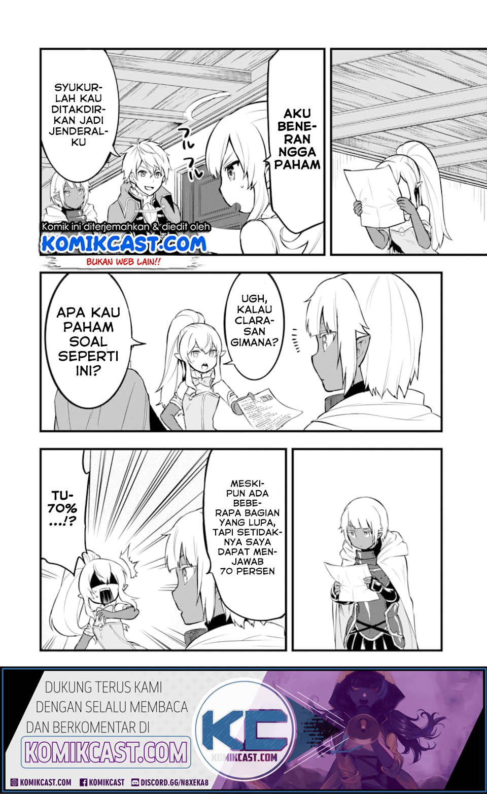 Oda Nobunaga to Iu Nazo no Shokugyo ga Mahou Kenshi yori Cheat Dattanode, Oukoku wo Tsukuru Koto ni Chapter 21 Gambar 21