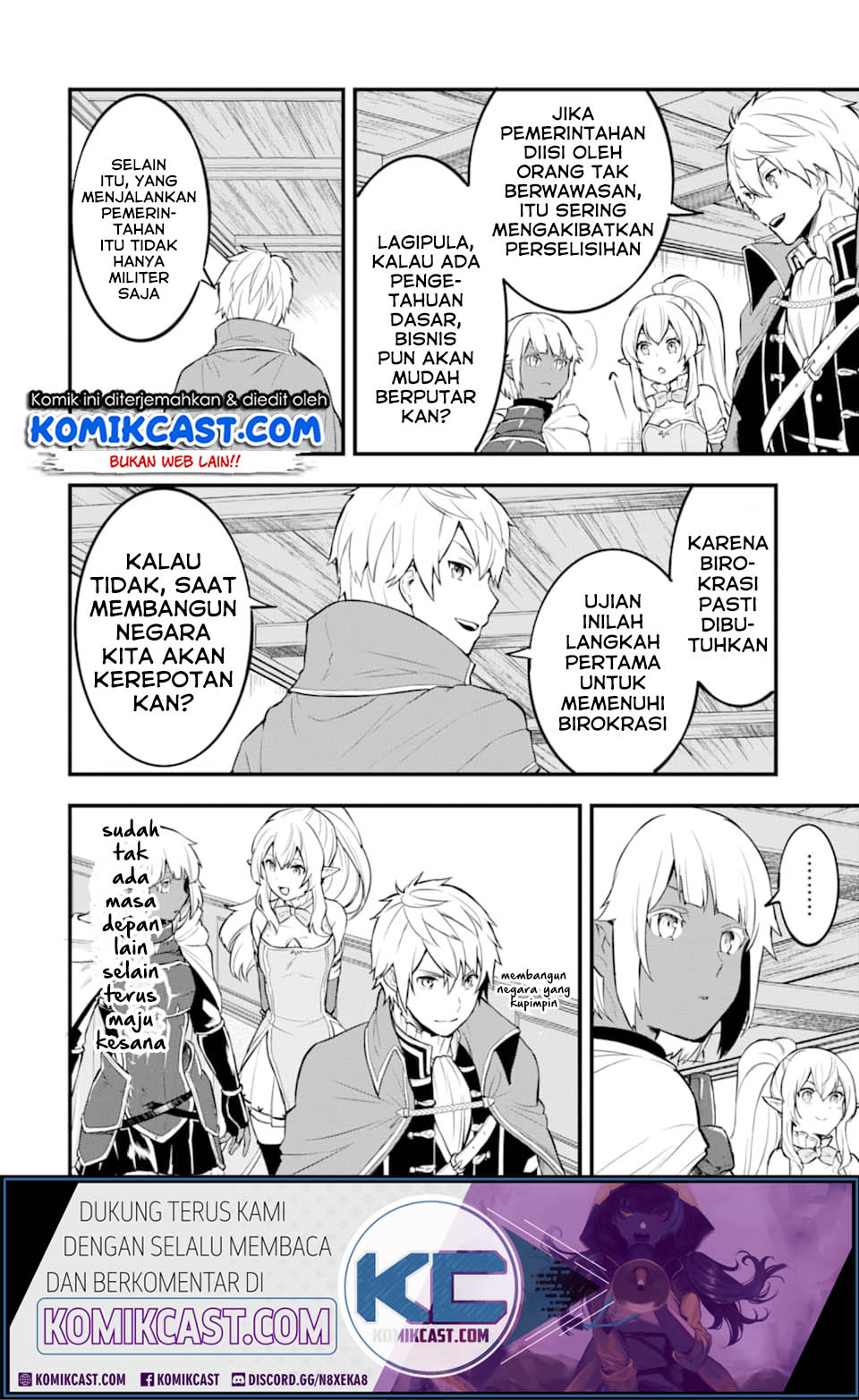 Oda Nobunaga to Iu Nazo no Shokugyo ga Mahou Kenshi yori Cheat Dattanode, Oukoku wo Tsukuru Koto ni Chapter 21 Gambar 23
