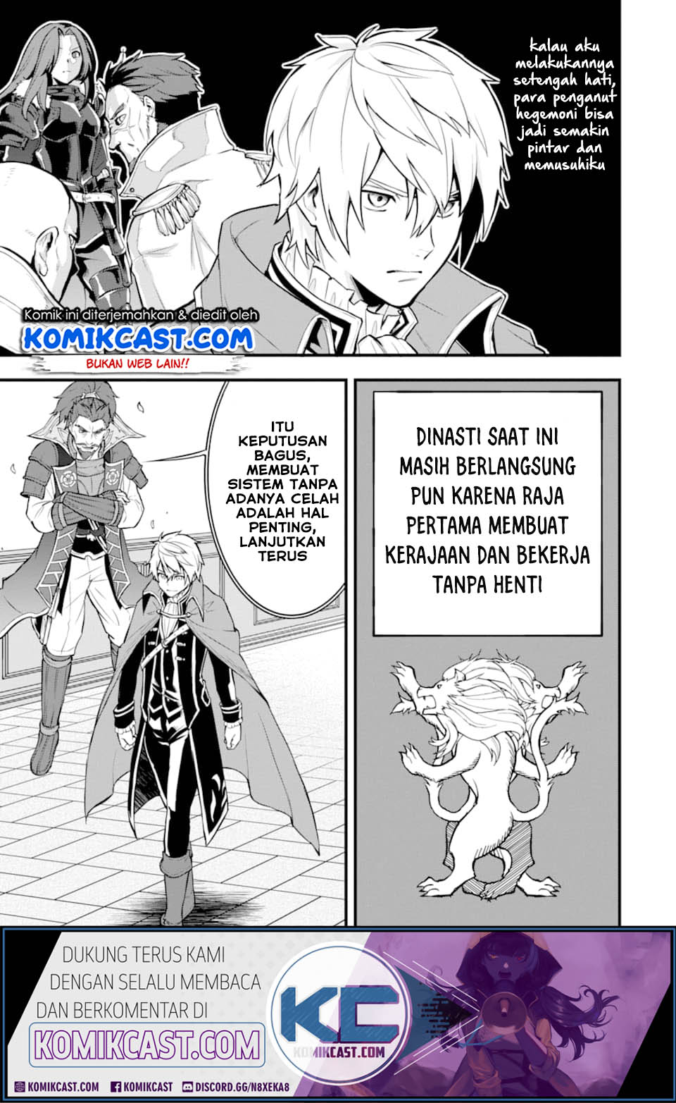Oda Nobunaga to Iu Nazo no Shokugyo ga Mahou Kenshi yori Cheat Dattanode, Oukoku wo Tsukuru Koto ni Chapter 21 Gambar 24