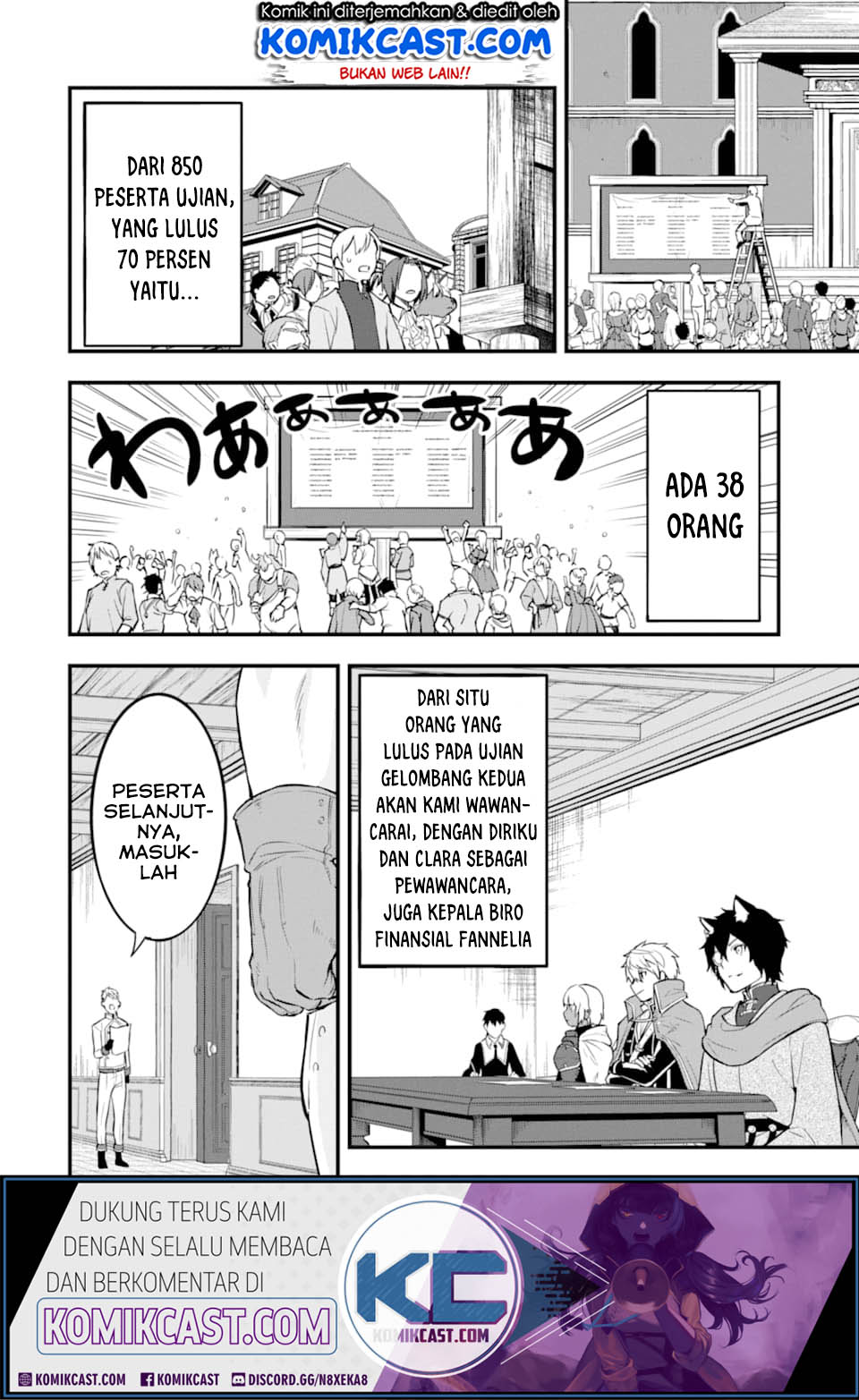 Oda Nobunaga to Iu Nazo no Shokugyo ga Mahou Kenshi yori Cheat Dattanode, Oukoku wo Tsukuru Koto ni Chapter 21 Gambar 25