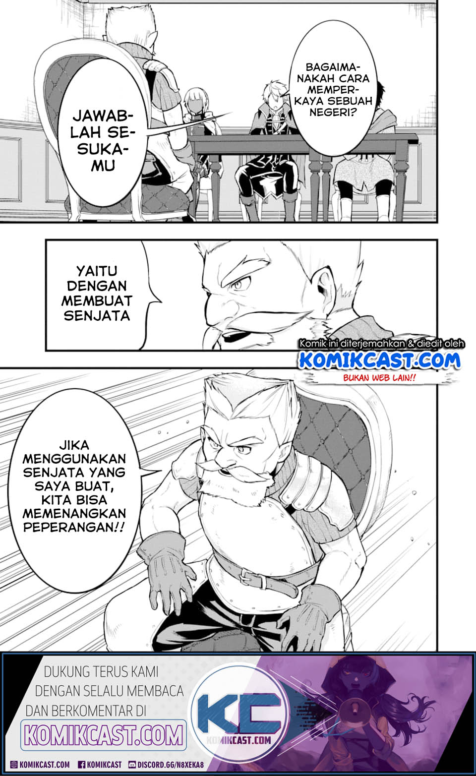 Oda Nobunaga to Iu Nazo no Shokugyo ga Mahou Kenshi yori Cheat Dattanode, Oukoku wo Tsukuru Koto ni Chapter 21 Gambar 26