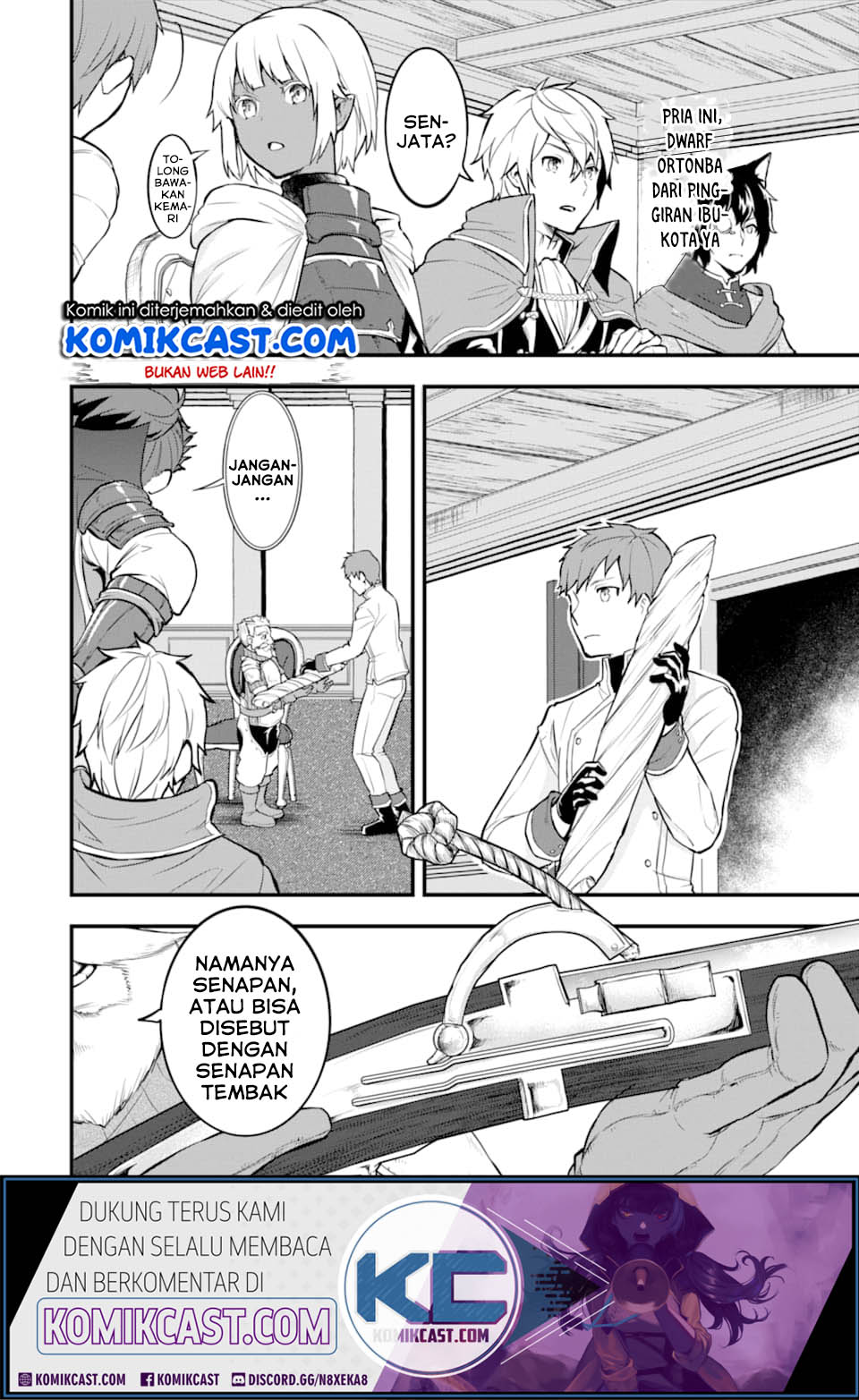 Oda Nobunaga to Iu Nazo no Shokugyo ga Mahou Kenshi yori Cheat Dattanode, Oukoku wo Tsukuru Koto ni Chapter 21 Gambar 27