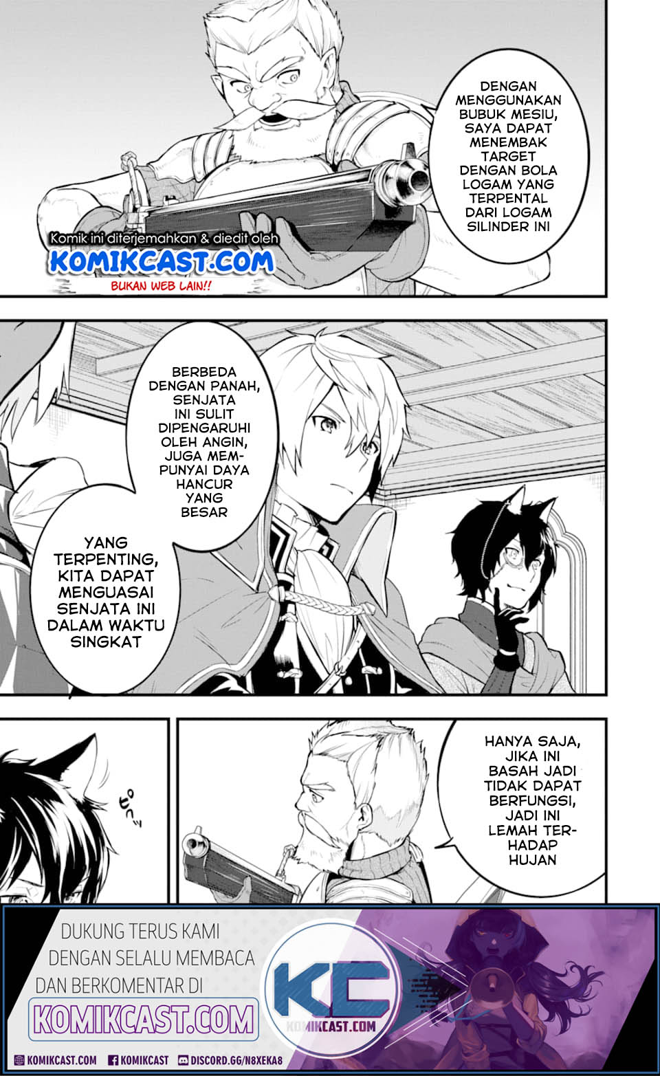 Oda Nobunaga to Iu Nazo no Shokugyo ga Mahou Kenshi yori Cheat Dattanode, Oukoku wo Tsukuru Koto ni Chapter 21 Gambar 28
