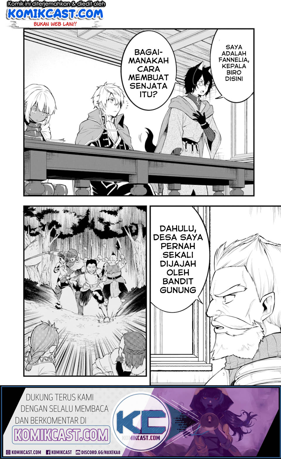 Oda Nobunaga to Iu Nazo no Shokugyo ga Mahou Kenshi yori Cheat Dattanode, Oukoku wo Tsukuru Koto ni Chapter 21 Gambar 29