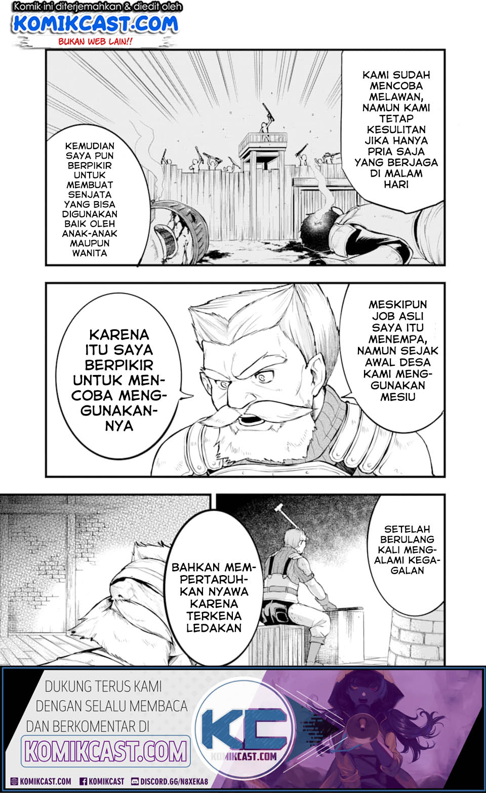 Oda Nobunaga to Iu Nazo no Shokugyo ga Mahou Kenshi yori Cheat Dattanode, Oukoku wo Tsukuru Koto ni Chapter 21 Gambar 30