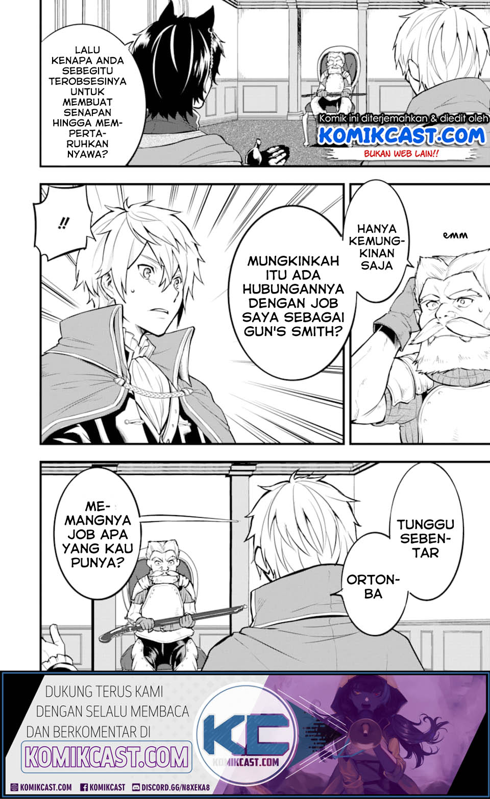 Oda Nobunaga to Iu Nazo no Shokugyo ga Mahou Kenshi yori Cheat Dattanode, Oukoku wo Tsukuru Koto ni Chapter 21 Gambar 31