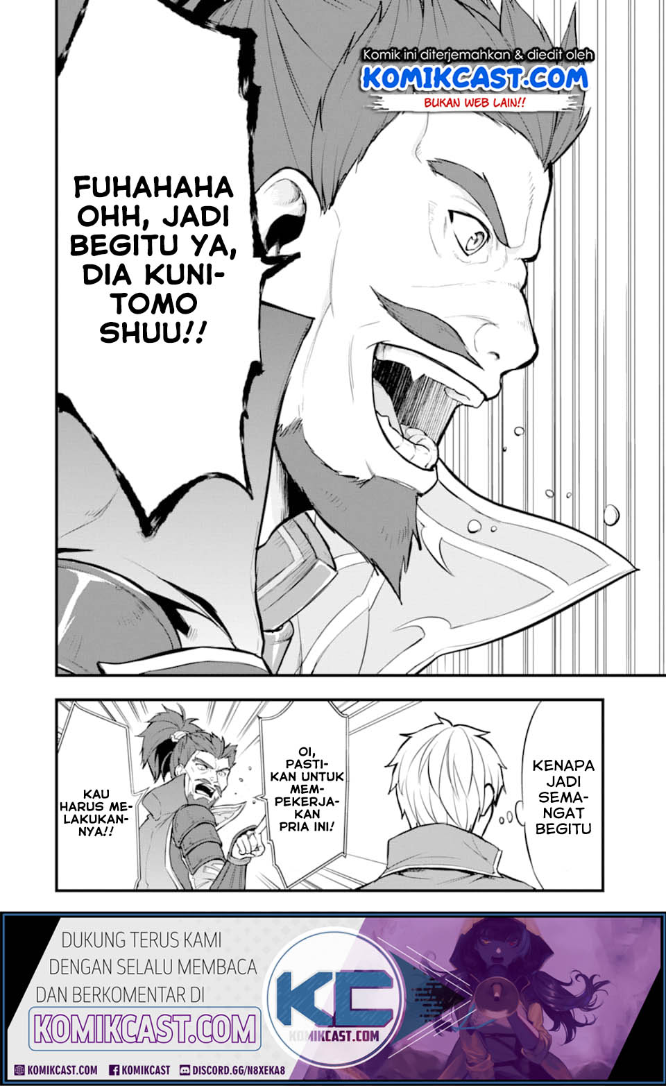Oda Nobunaga to Iu Nazo no Shokugyo ga Mahou Kenshi yori Cheat Dattanode, Oukoku wo Tsukuru Koto ni Chapter 21 Gambar 33