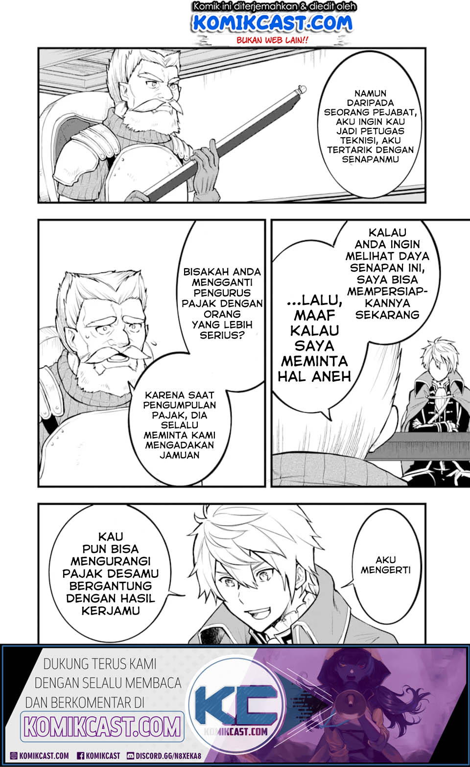 Oda Nobunaga to Iu Nazo no Shokugyo ga Mahou Kenshi yori Cheat Dattanode, Oukoku wo Tsukuru Koto ni Chapter 21 Gambar 35