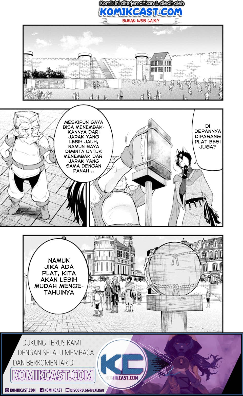 Oda Nobunaga to Iu Nazo no Shokugyo ga Mahou Kenshi yori Cheat Dattanode, Oukoku wo Tsukuru Koto ni Chapter 21 Gambar 36