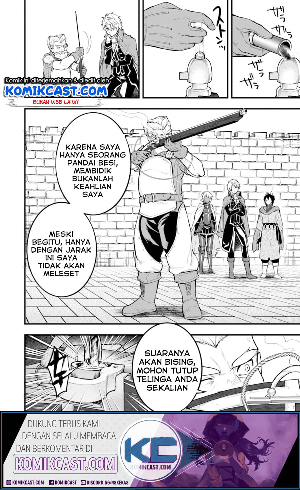 Oda Nobunaga to Iu Nazo no Shokugyo ga Mahou Kenshi yori Cheat Dattanode, Oukoku wo Tsukuru Koto ni Chapter 21 Gambar 37