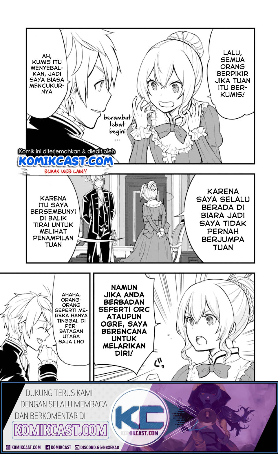 Oda Nobunaga to Iu Nazo no Shokugyo ga Mahou Kenshi yori Cheat Dattanode, Oukoku wo Tsukuru Koto ni Chapter 21 Gambar 4