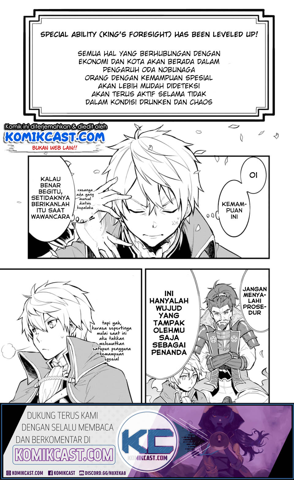Oda Nobunaga to Iu Nazo no Shokugyo ga Mahou Kenshi yori Cheat Dattanode, Oukoku wo Tsukuru Koto ni Chapter 21 Gambar 40