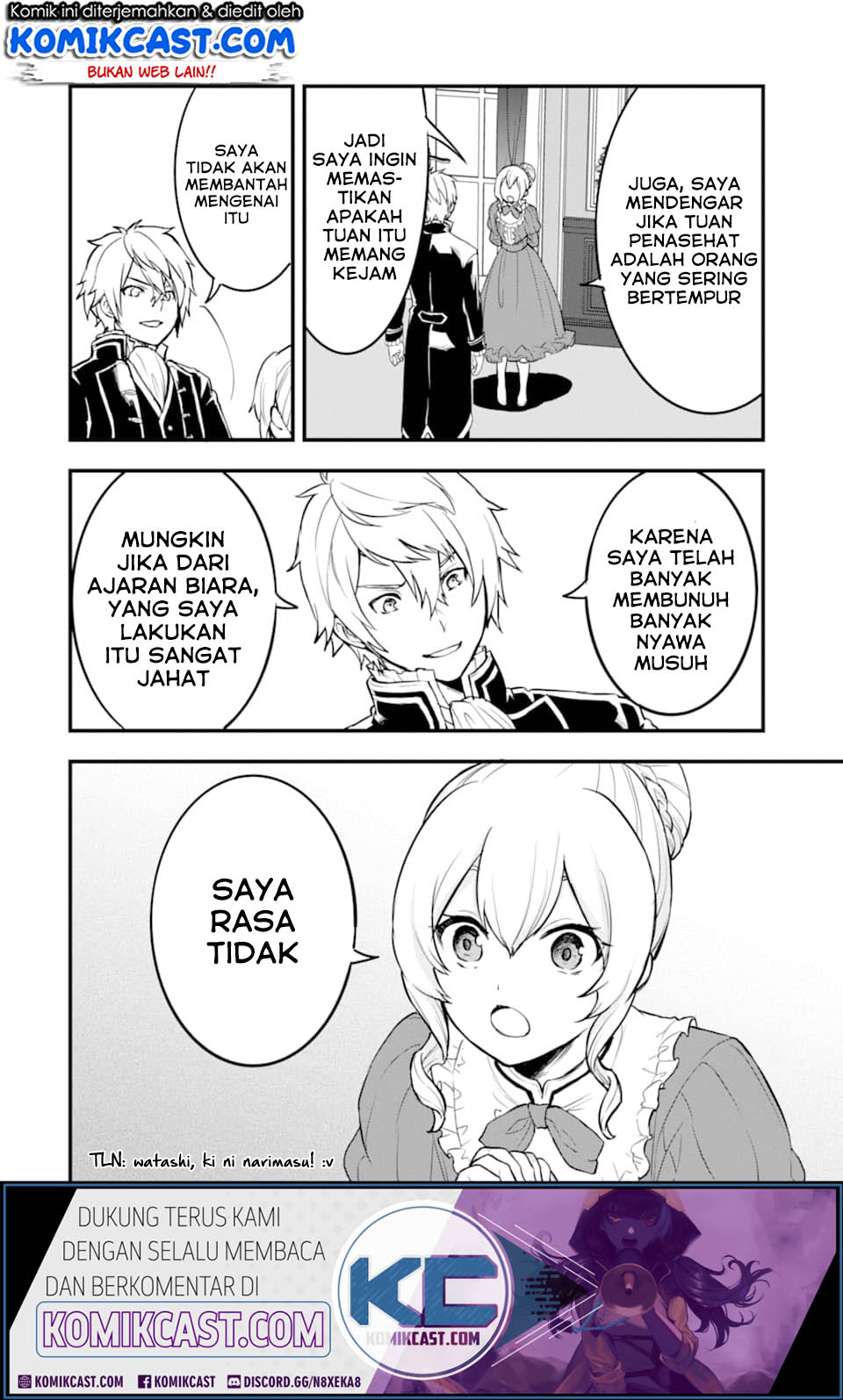 Oda Nobunaga to Iu Nazo no Shokugyo ga Mahou Kenshi yori Cheat Dattanode, Oukoku wo Tsukuru Koto ni Chapter 21 Gambar 5