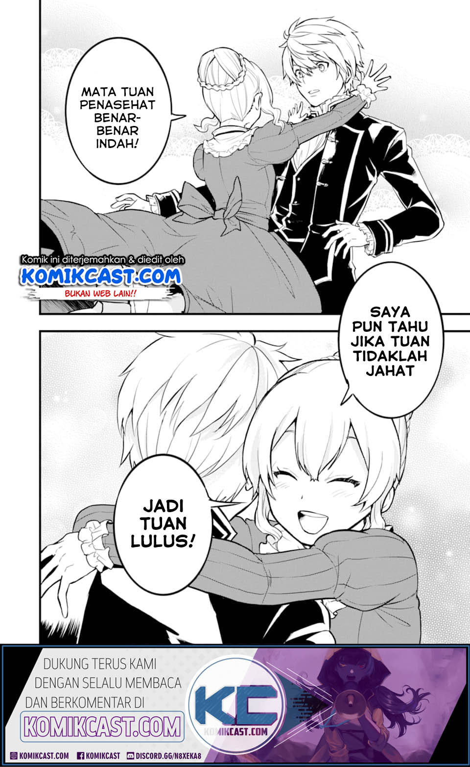 Oda Nobunaga to Iu Nazo no Shokugyo ga Mahou Kenshi yori Cheat Dattanode, Oukoku wo Tsukuru Koto ni Chapter 21 Gambar 7