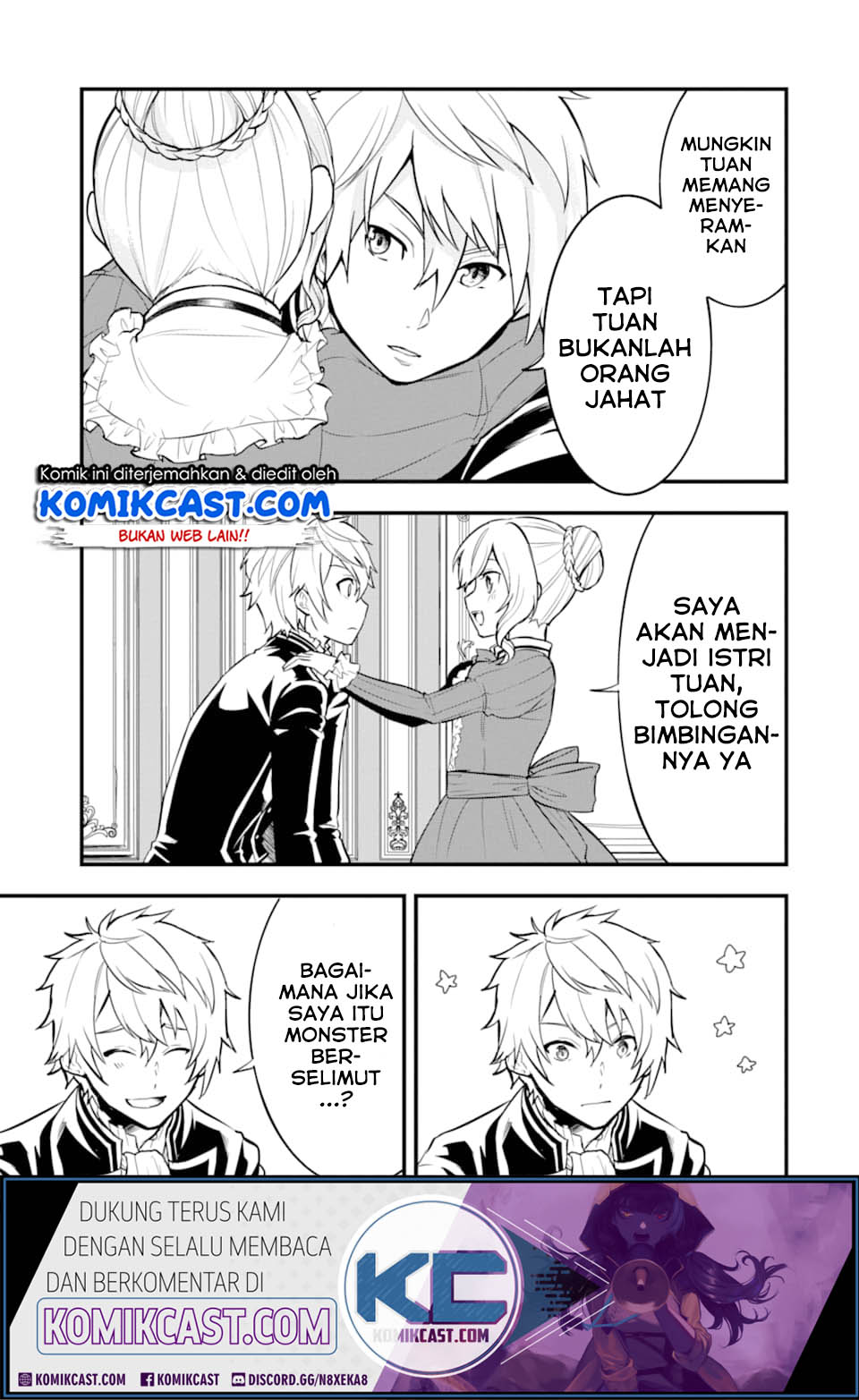 Oda Nobunaga to Iu Nazo no Shokugyo ga Mahou Kenshi yori Cheat Dattanode, Oukoku wo Tsukuru Koto ni Chapter 21 Gambar 8