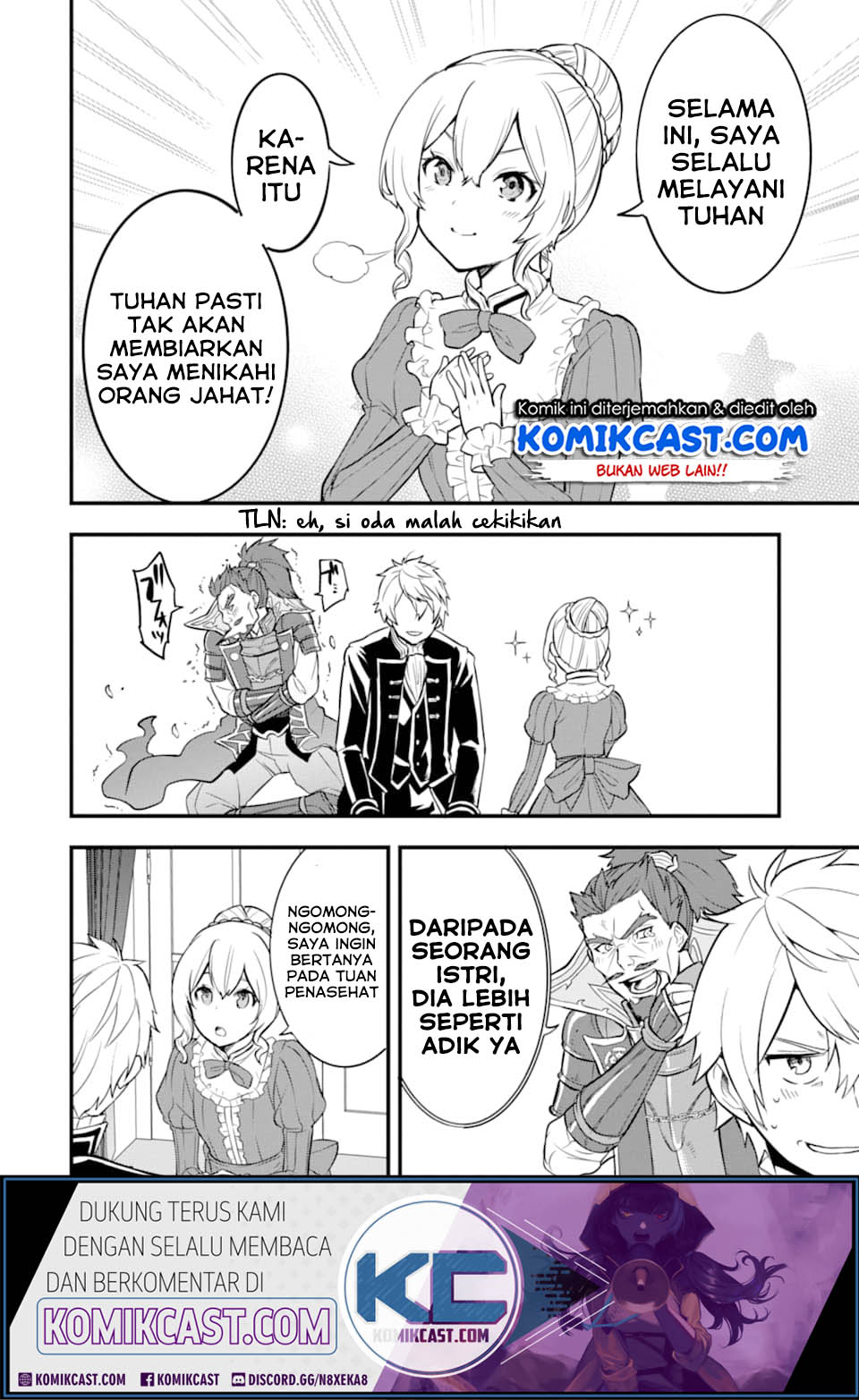 Oda Nobunaga to Iu Nazo no Shokugyo ga Mahou Kenshi yori Cheat Dattanode, Oukoku wo Tsukuru Koto ni Chapter 21 Gambar 9
