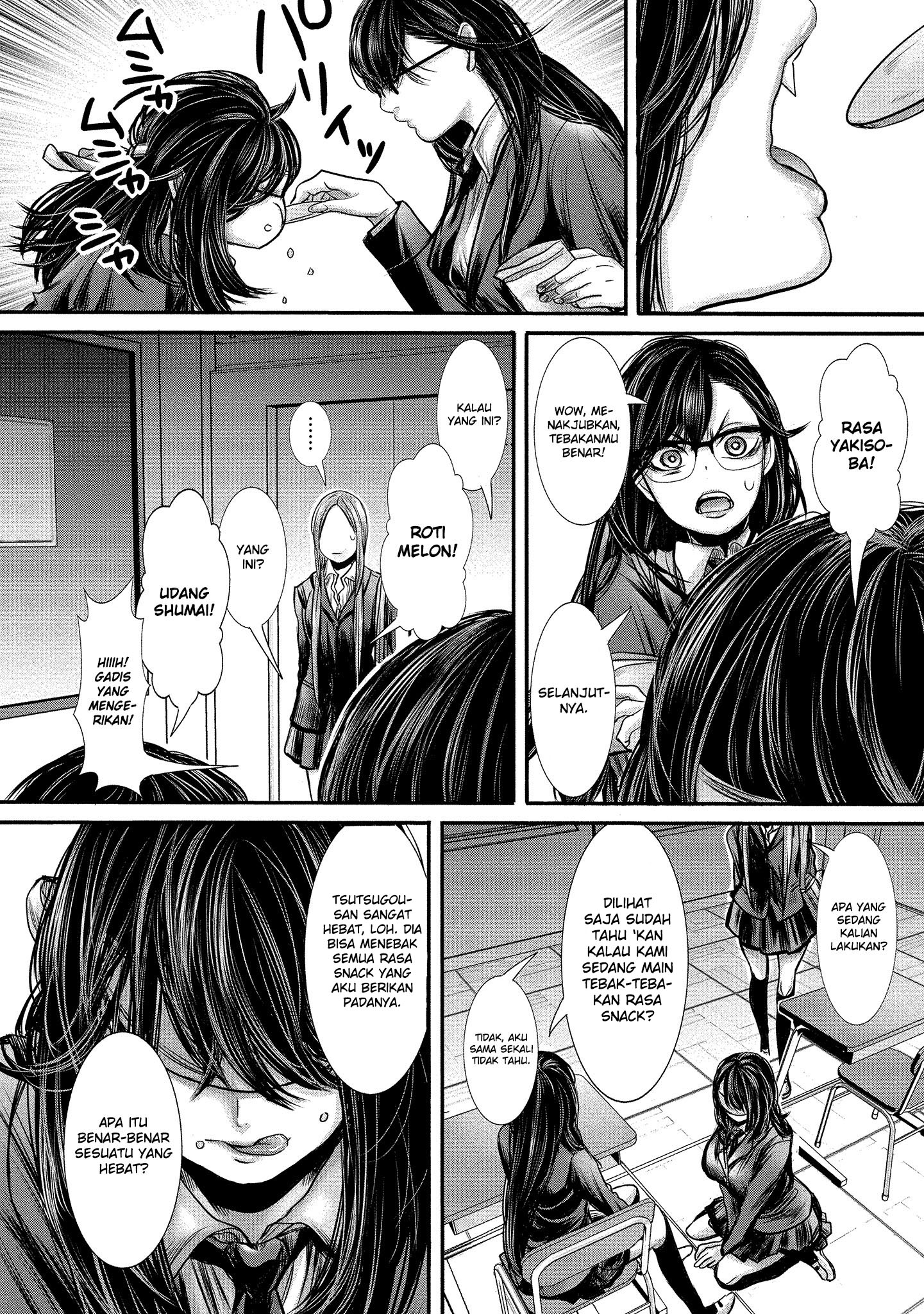 Joshikousei to Seishokusha-san Chapter 09 Gambar 3