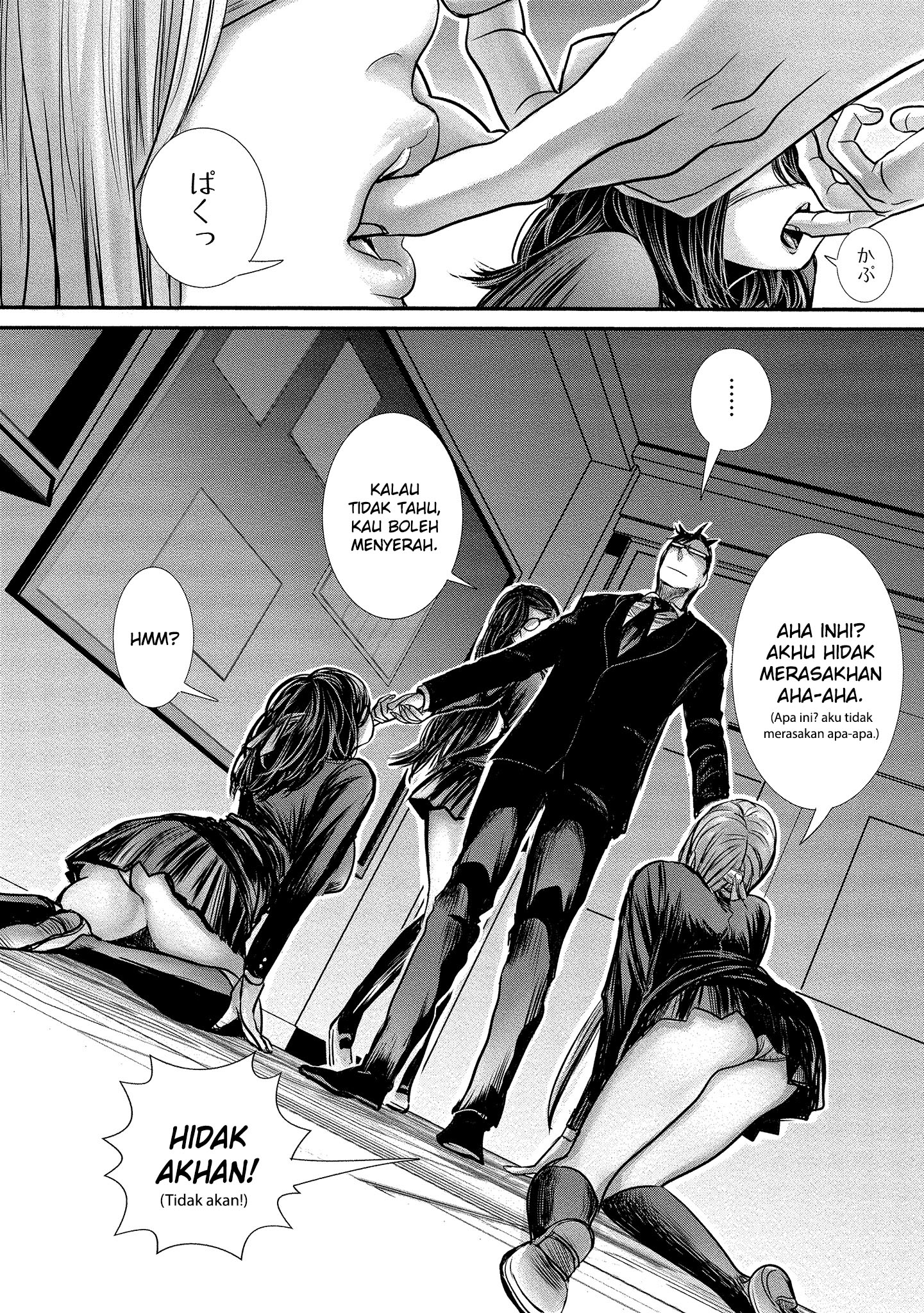 Joshikousei to Seishokusha-san Chapter 09 Gambar 7