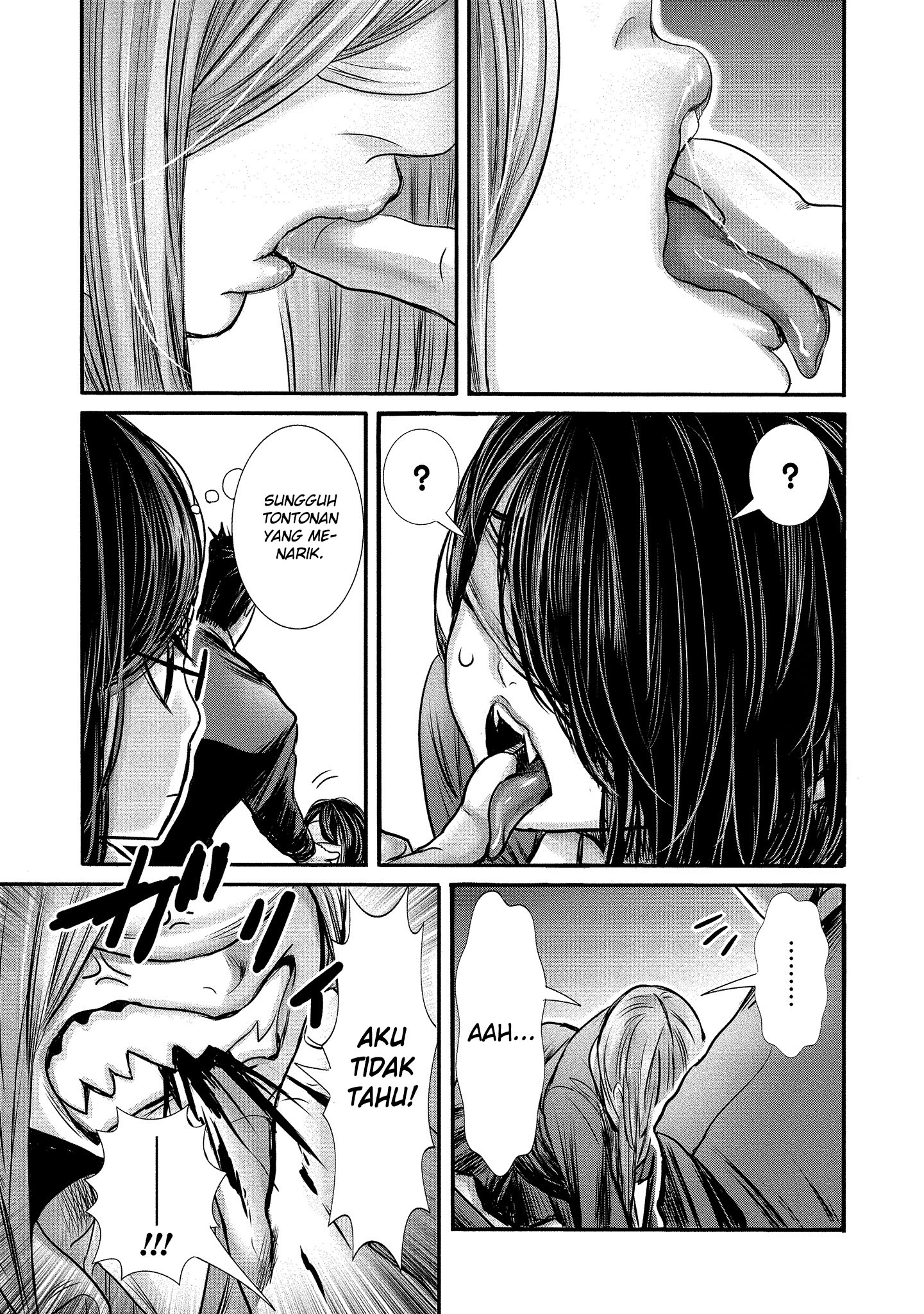 Joshikousei to Seishokusha-san Chapter 09 Gambar 8