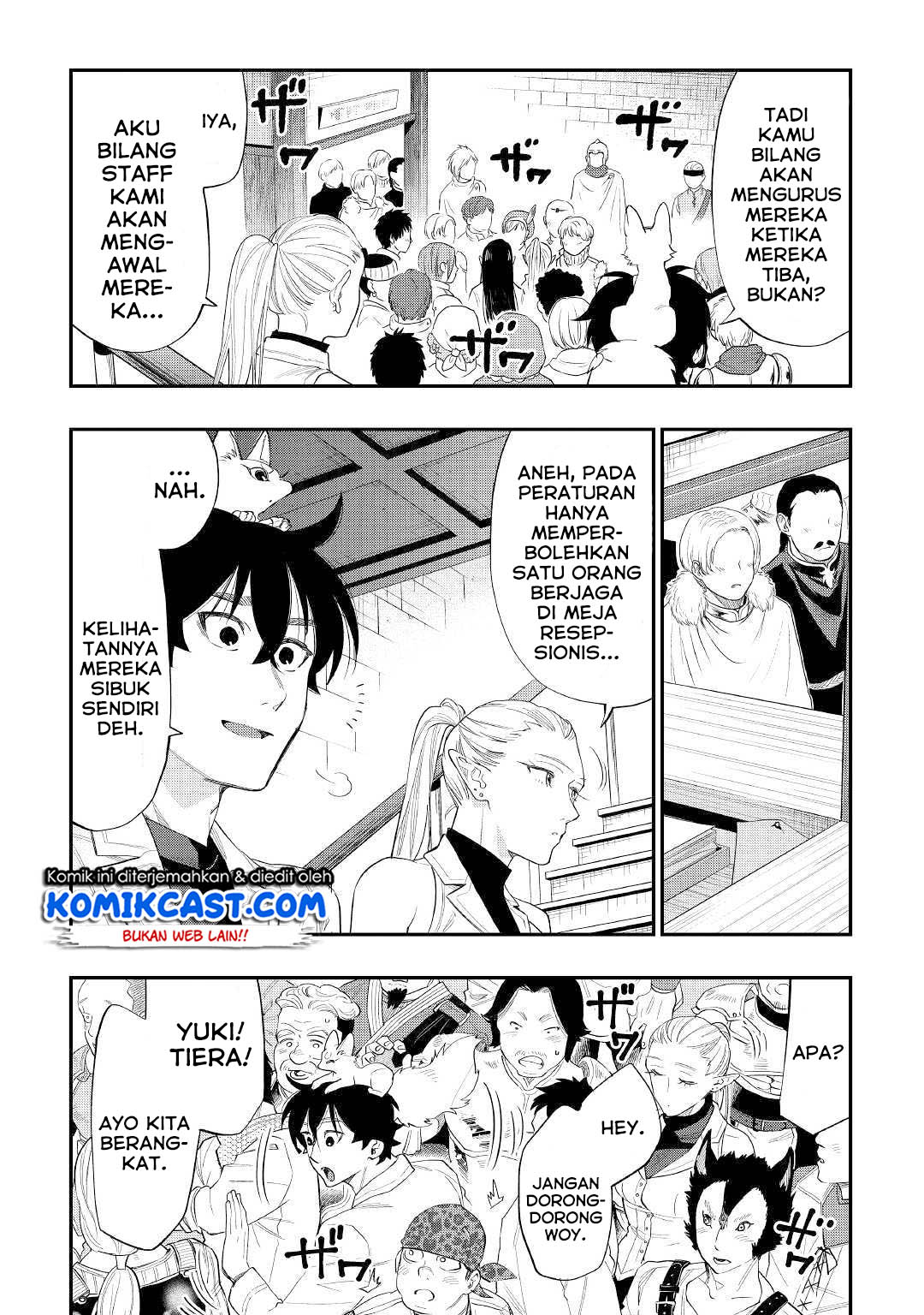 The New Gate Chapter 59 Gambar 11