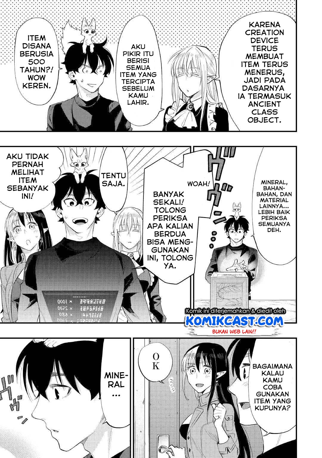 The New Gate Chapter 59 Gambar 20