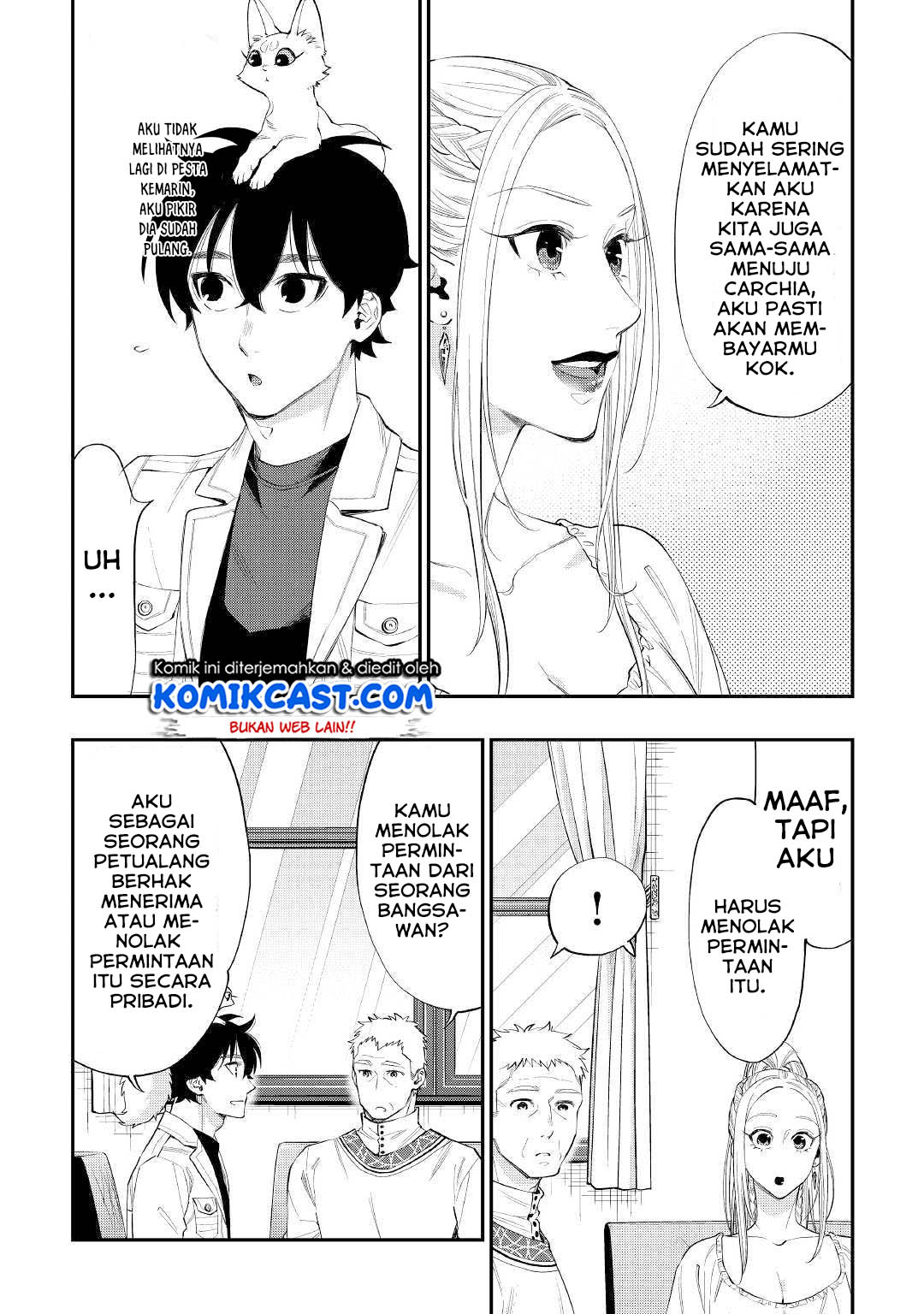 The New Gate Chapter 59 Gambar 5