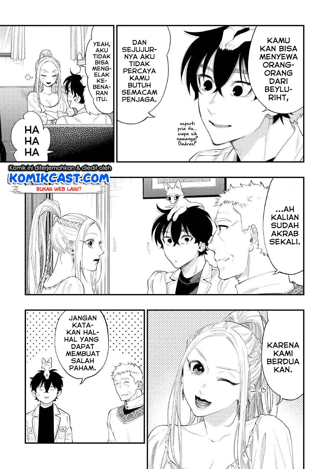 The New Gate Chapter 59 Gambar 8