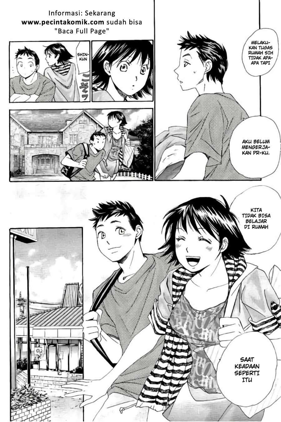 Hachi Ichi Chapter 73 Gambar 11