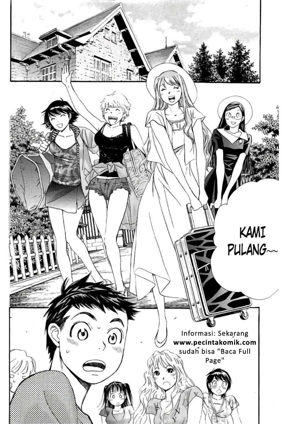 Hachi Ichi Chapter 73 Gambar 3